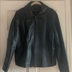 Anne Klein Leather Jacket